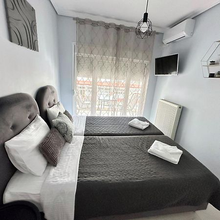 Eden Suite Paralia Bagian luar foto