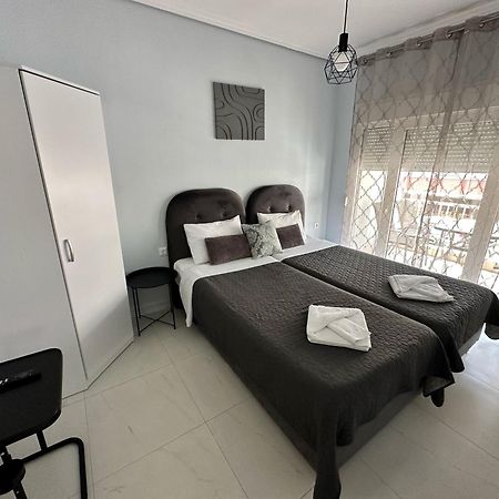 Eden Suite Paralia Bagian luar foto