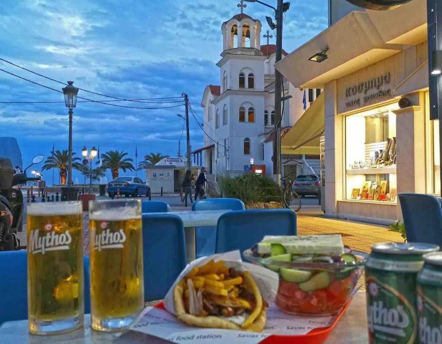 Eden Suite Paralia Bagian luar foto