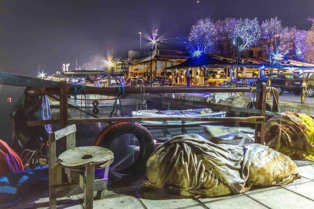 Eden Suite Paralia Bagian luar foto