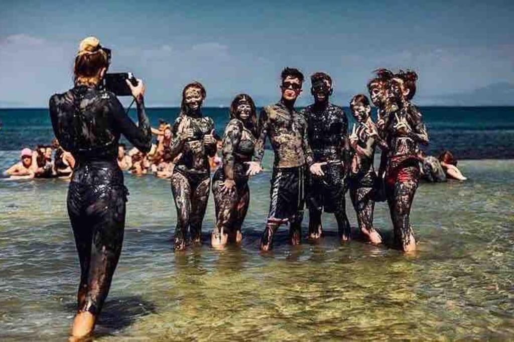 Eden Suite Paralia Bagian luar foto