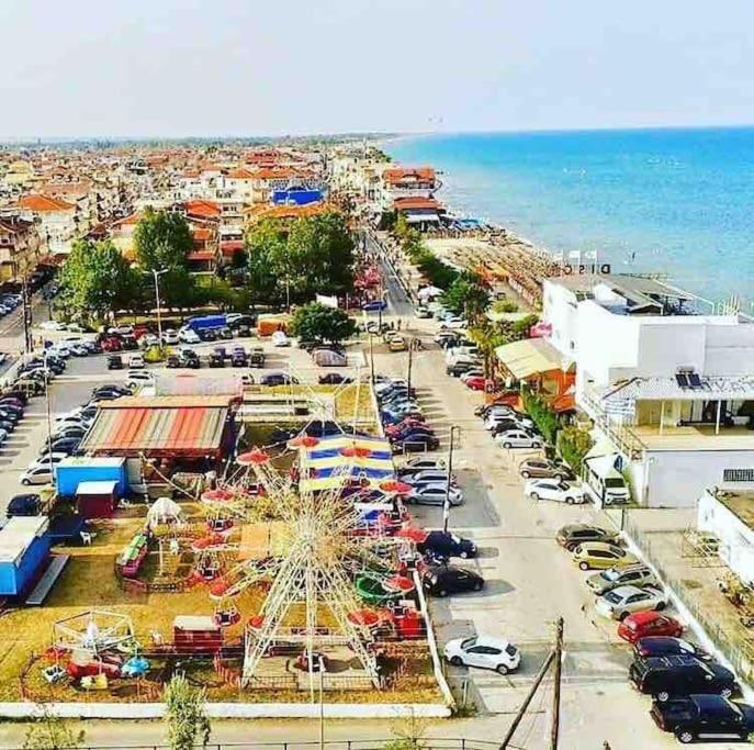 Eden Suite Paralia Bagian luar foto