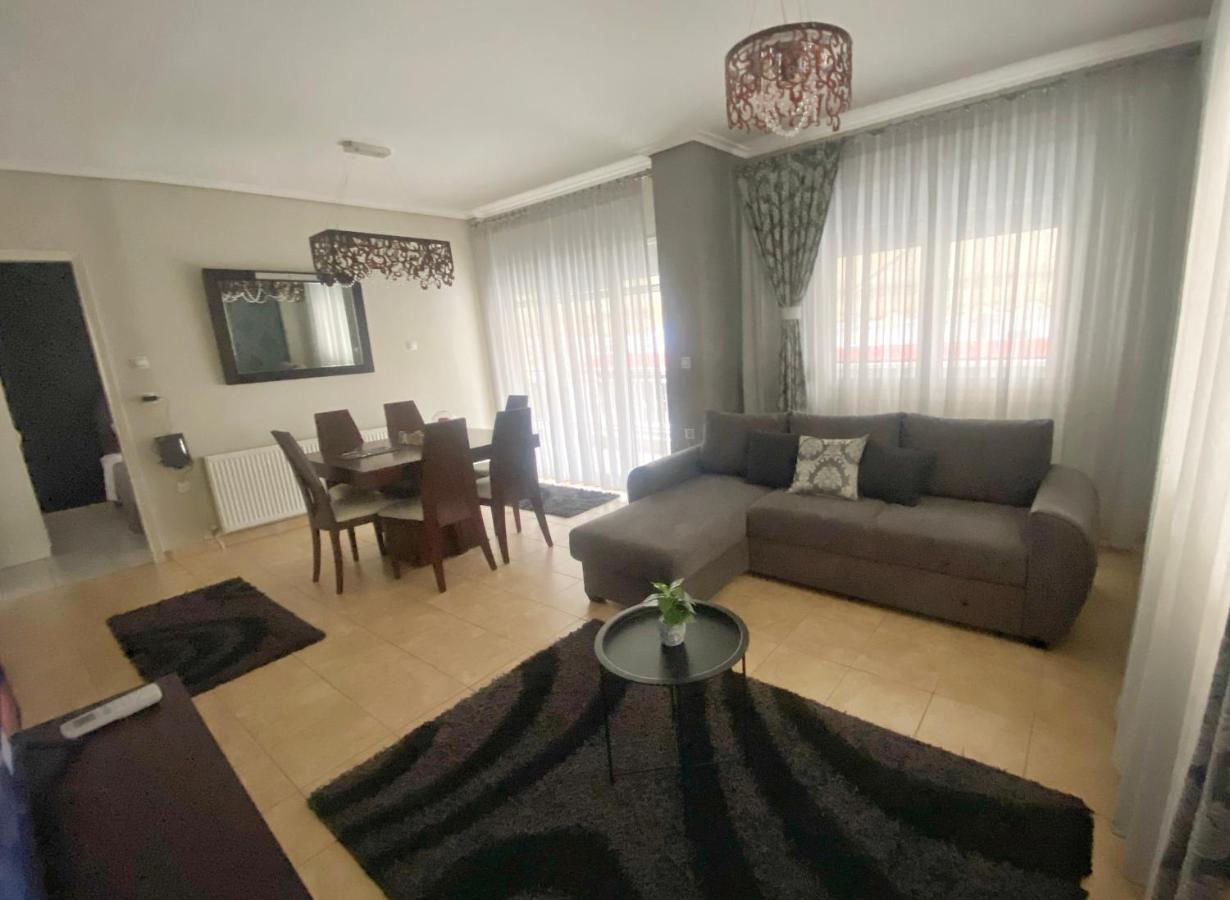 Eden Suite Paralia Bagian luar foto