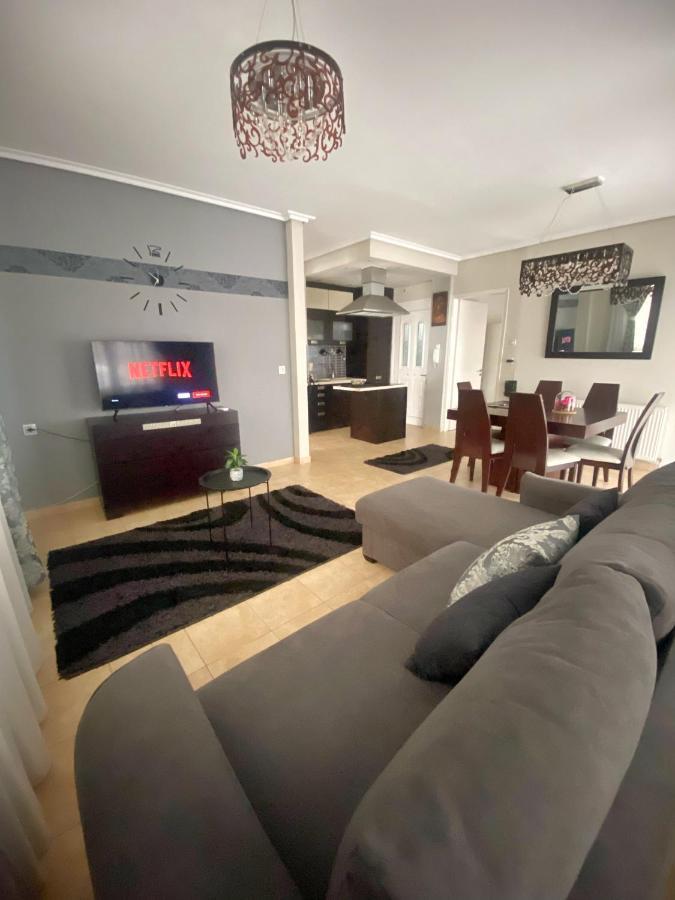 Eden Suite Paralia Bagian luar foto
