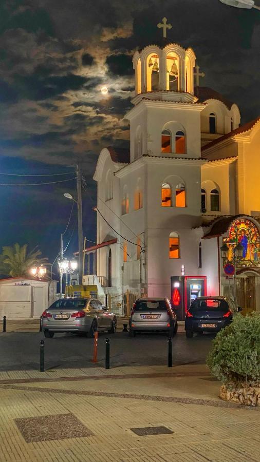 Eden Suite Paralia Bagian luar foto