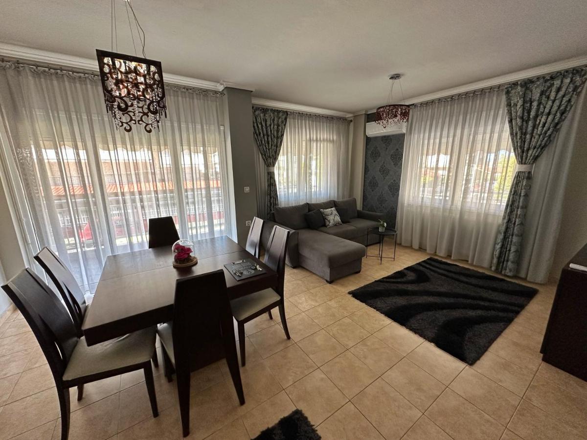 Eden Suite Paralia Bagian luar foto
