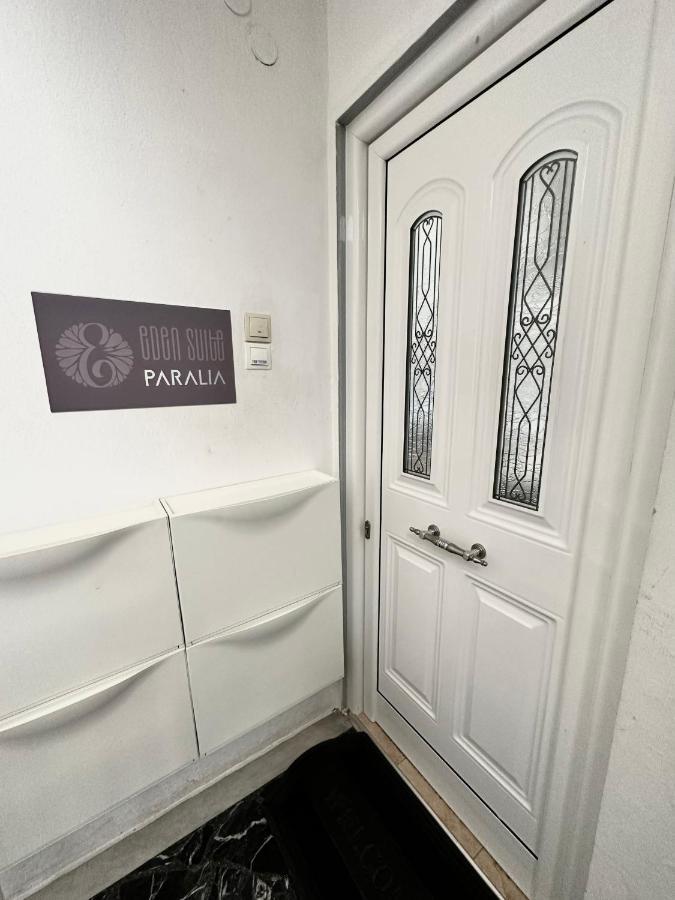 Eden Suite Paralia Bagian luar foto