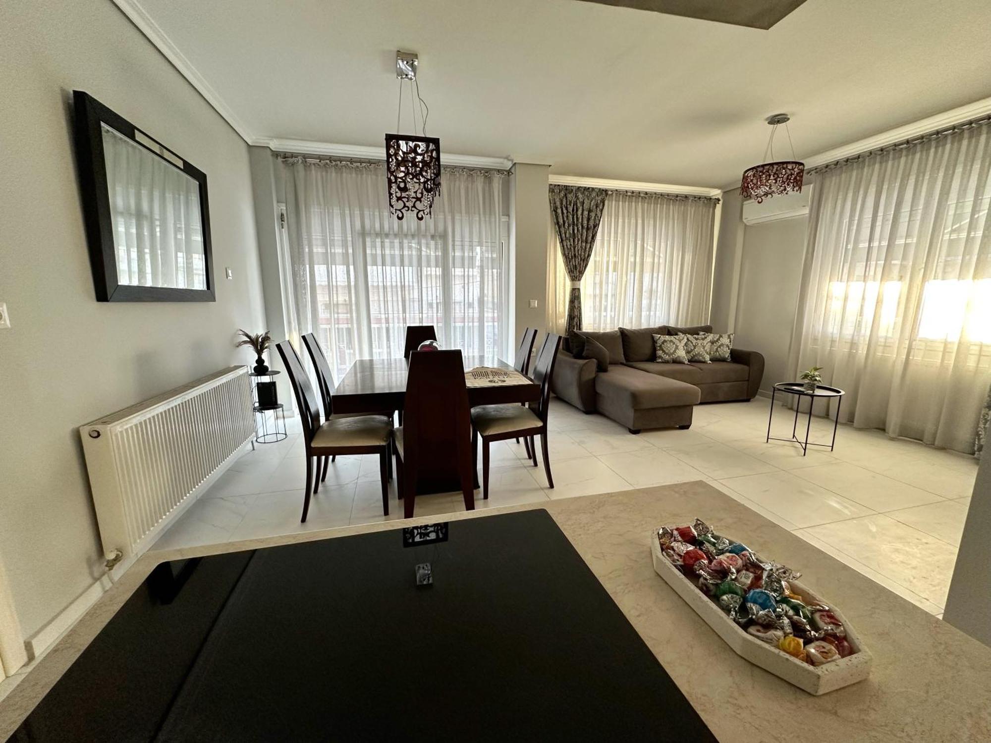 Eden Suite Paralia Bagian luar foto