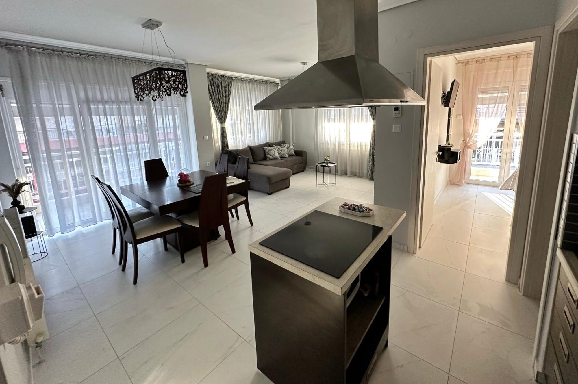 Eden Suite Paralia Bagian luar foto