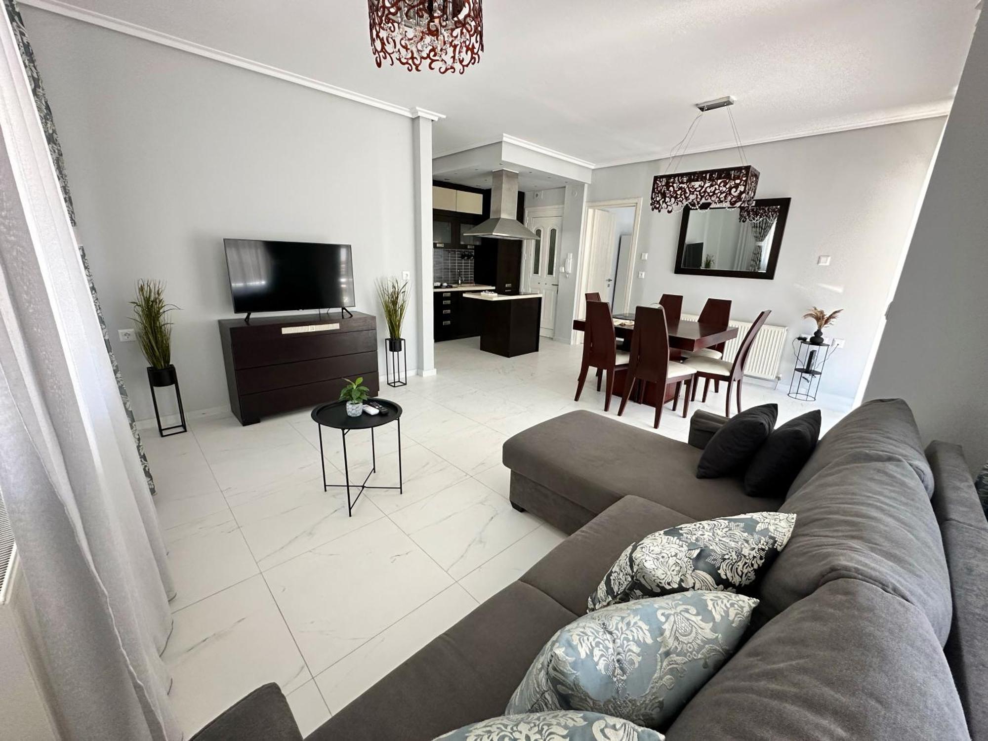 Eden Suite Paralia Bagian luar foto