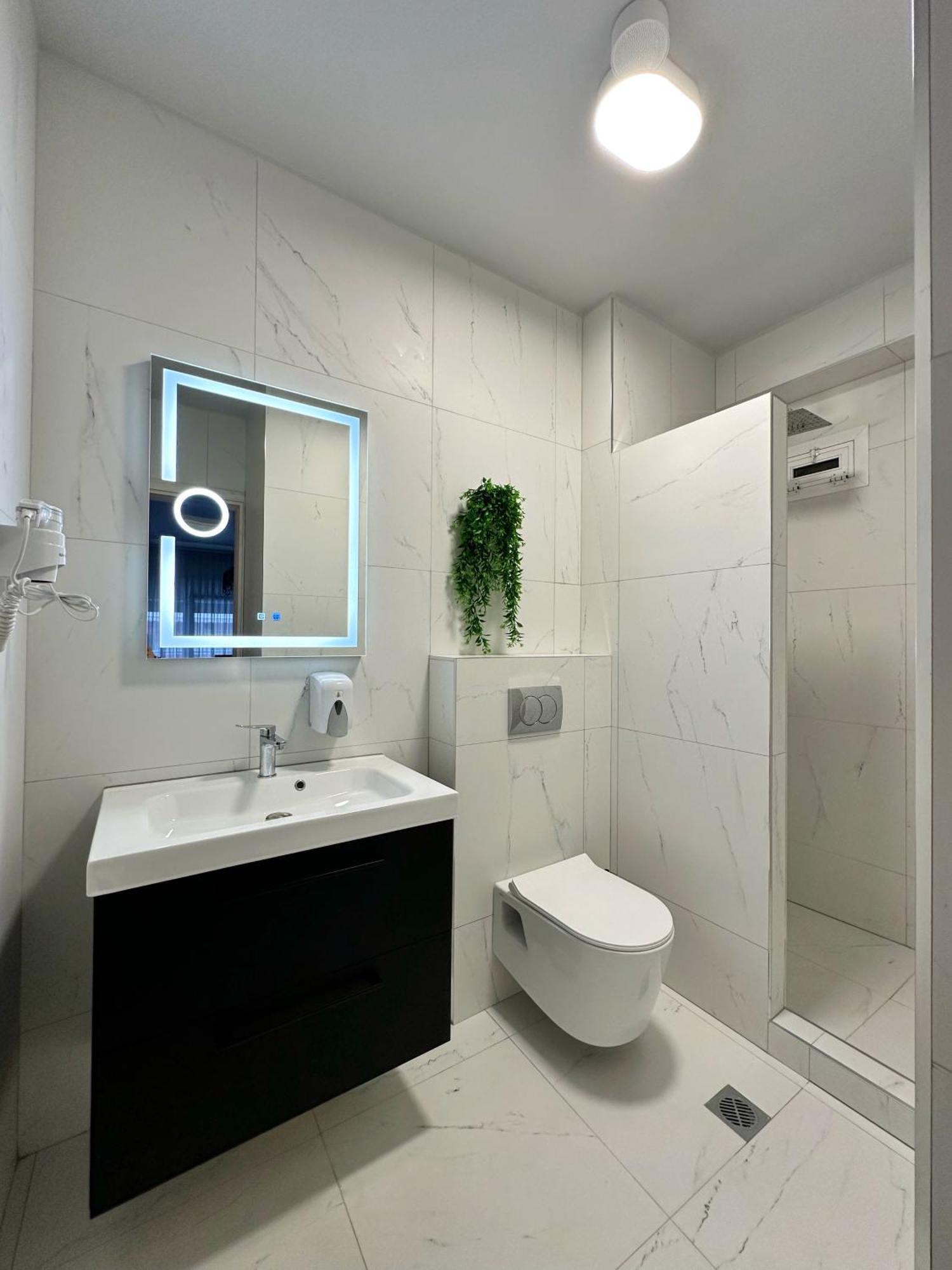 Eden Suite Paralia Bagian luar foto