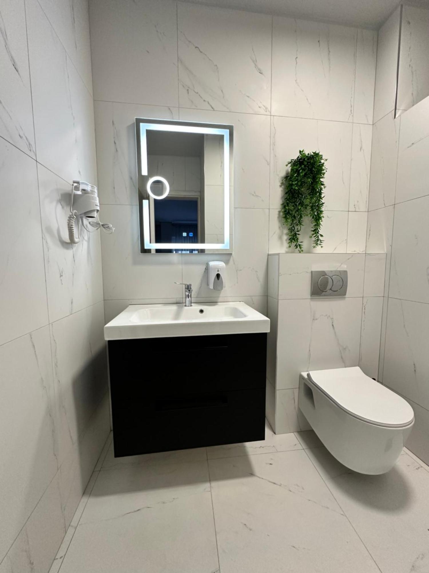 Eden Suite Paralia Bagian luar foto