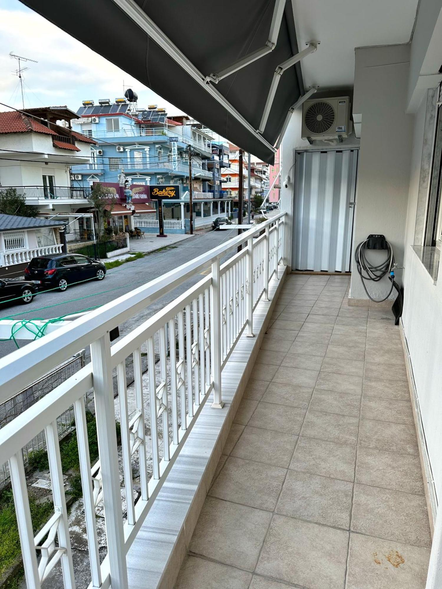 Eden Suite Paralia Bagian luar foto