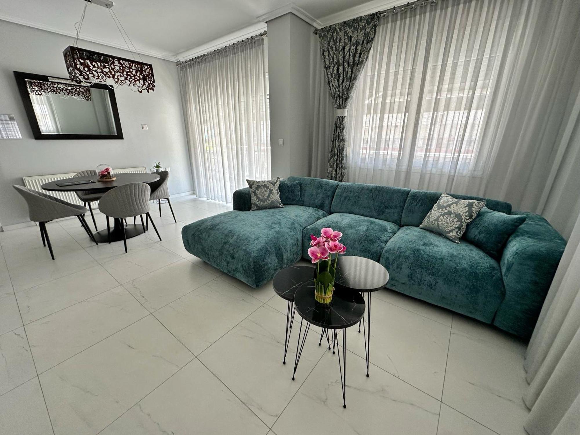 Eden Suite Paralia Bagian luar foto