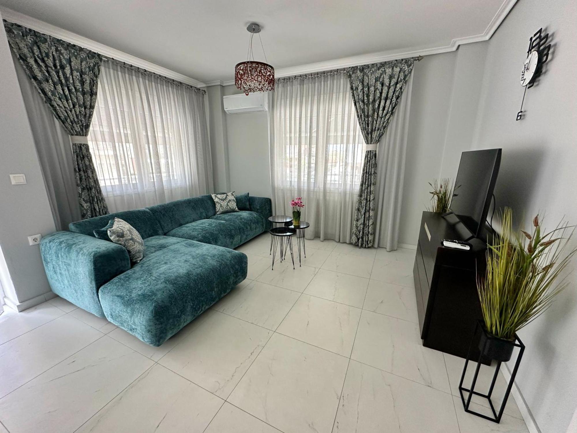 Eden Suite Paralia Bagian luar foto