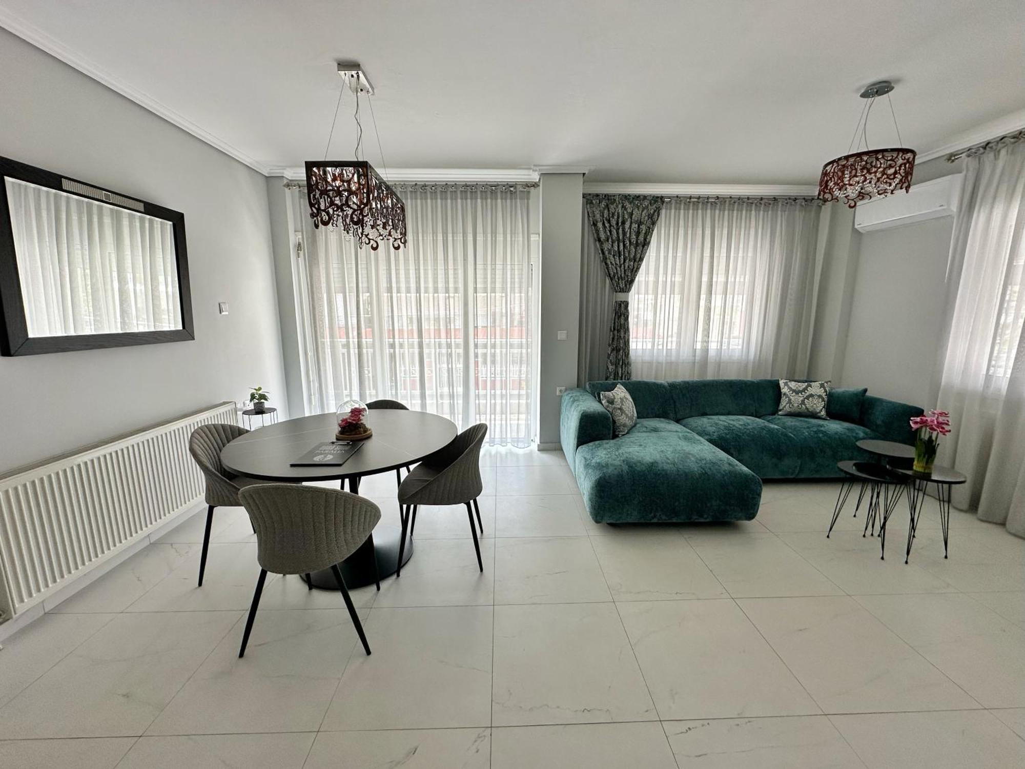 Eden Suite Paralia Bagian luar foto