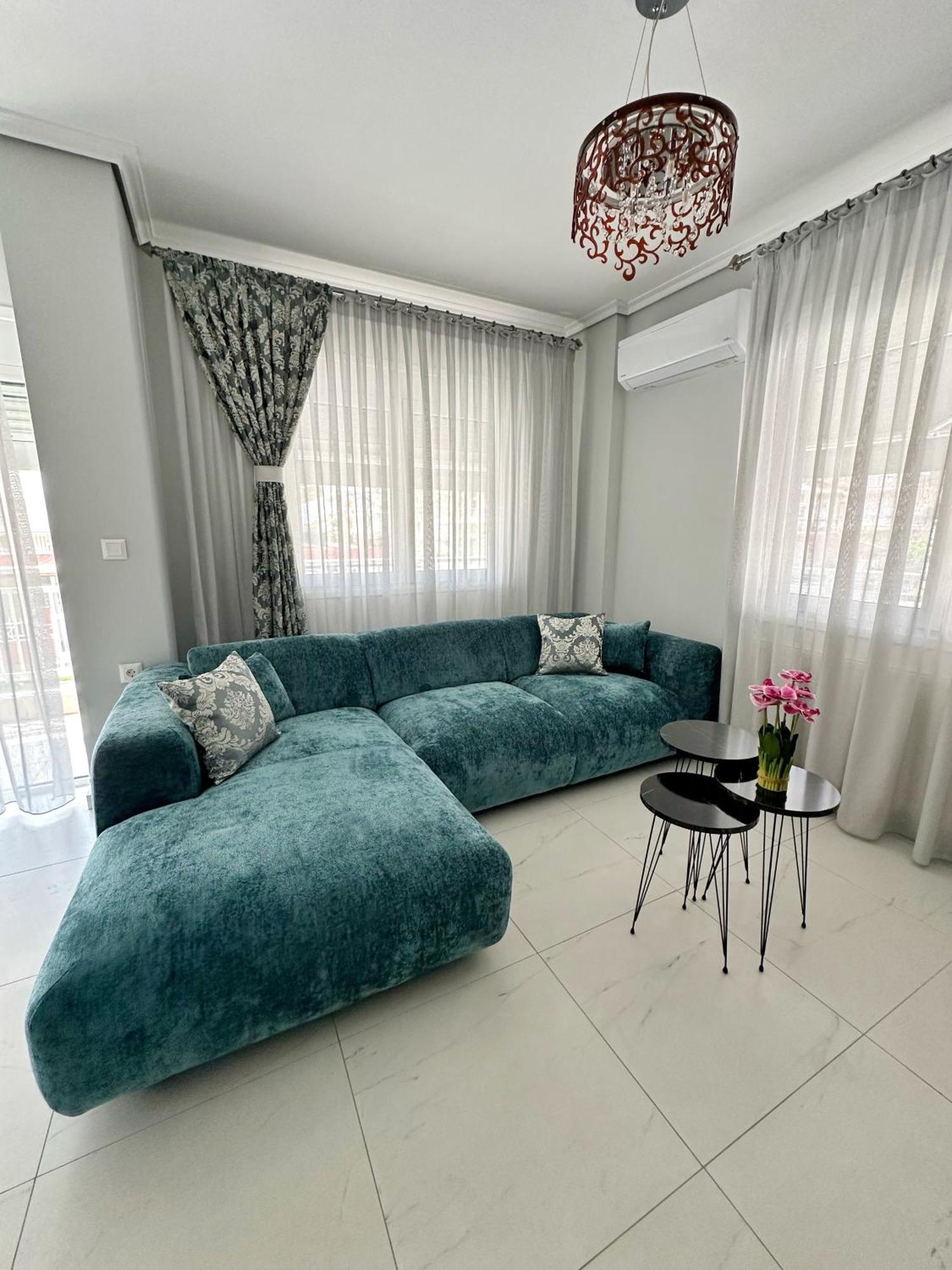 Eden Suite Paralia Bagian luar foto