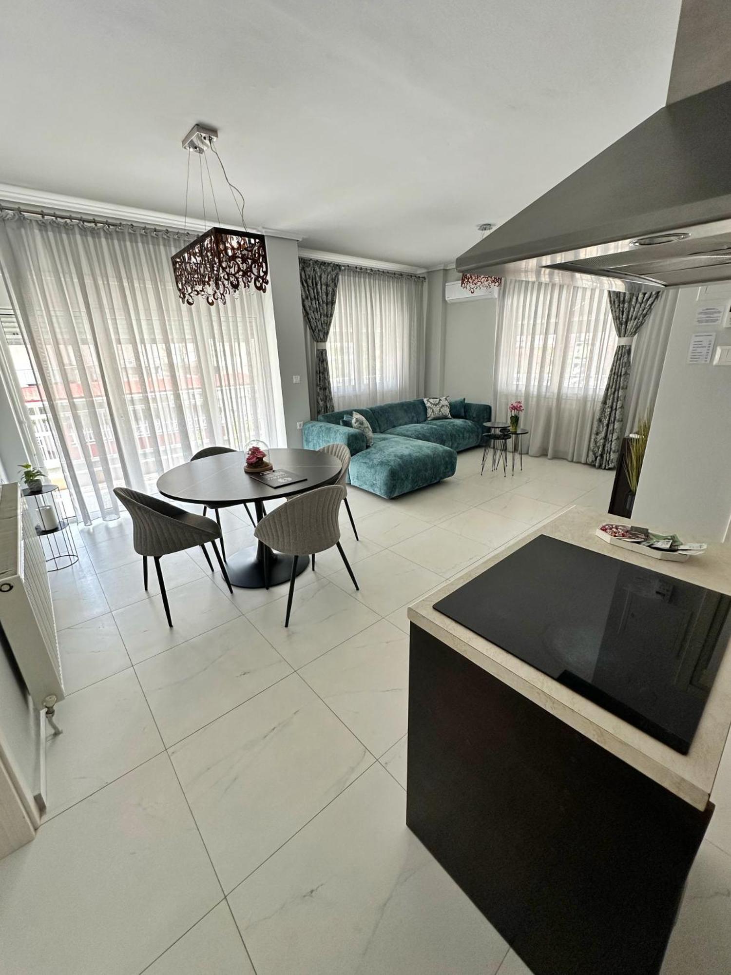 Eden Suite Paralia Bagian luar foto