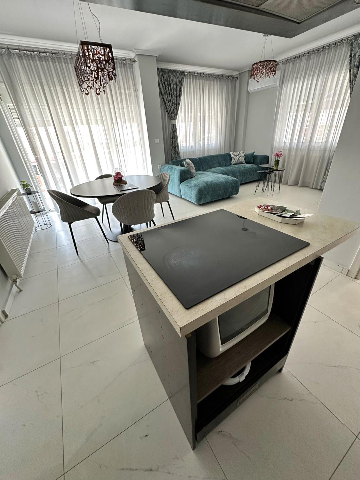 Eden Suite Paralia Bagian luar foto