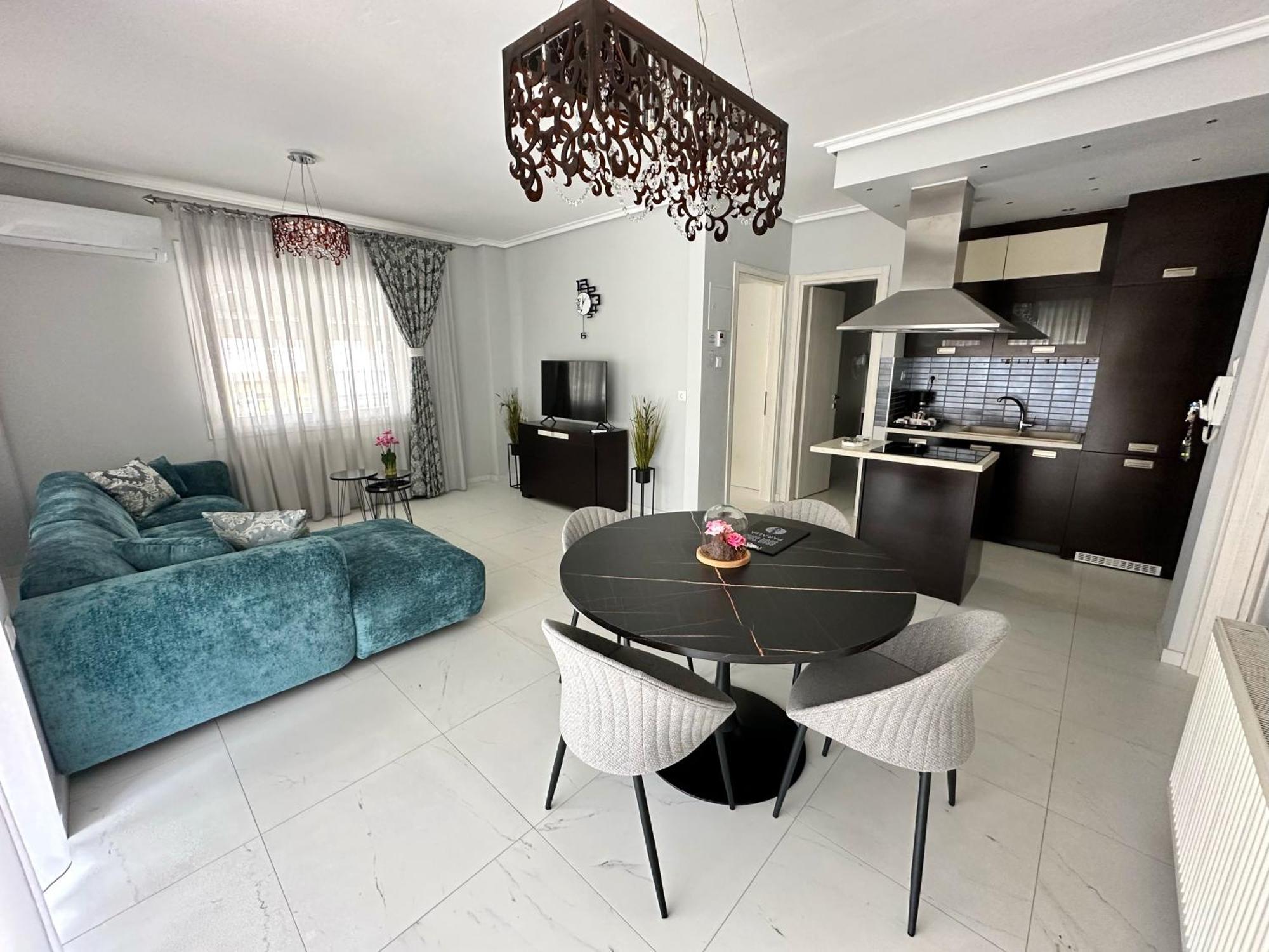 Eden Suite Paralia Bagian luar foto