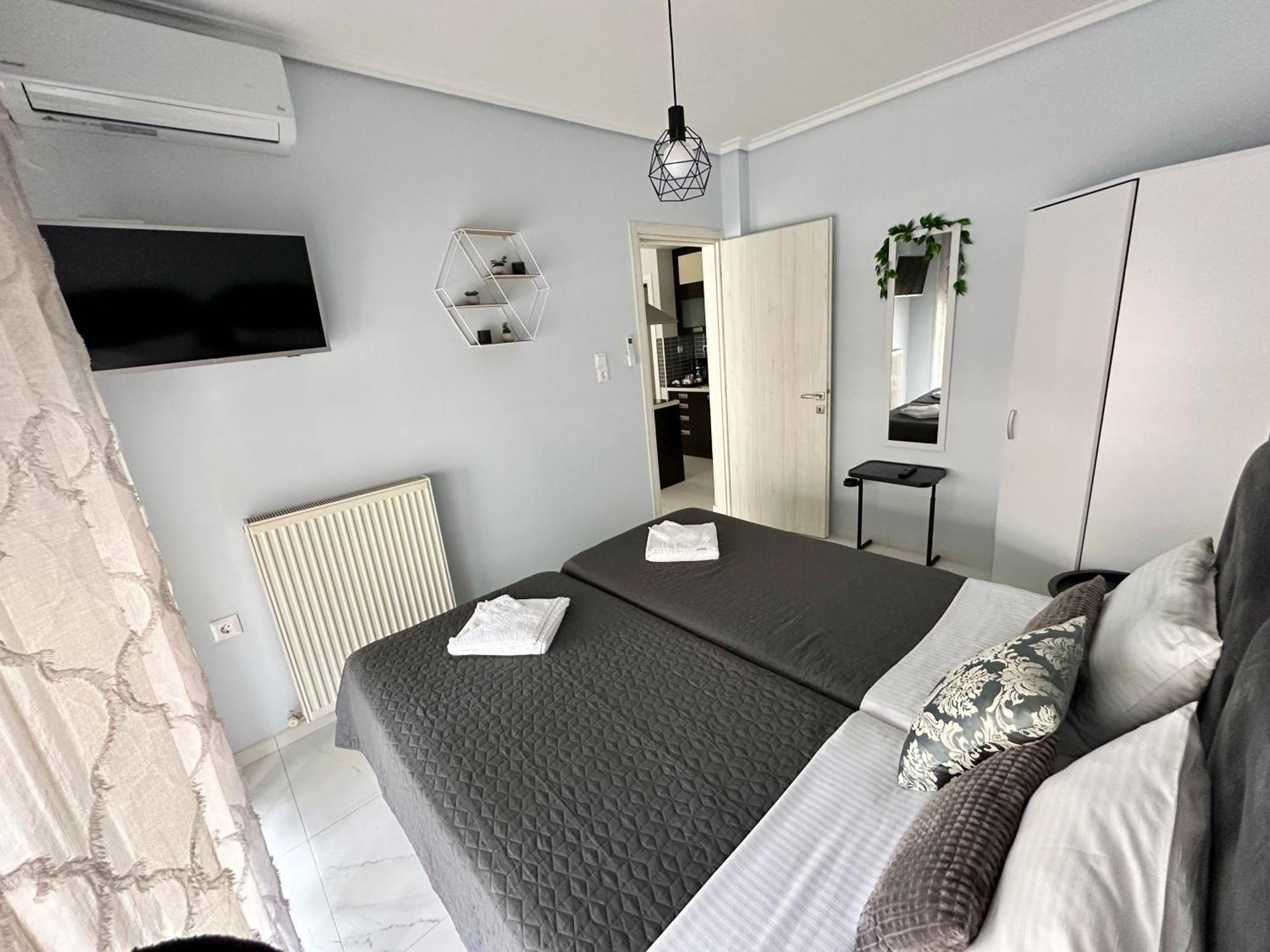 Eden Suite Paralia Bagian luar foto